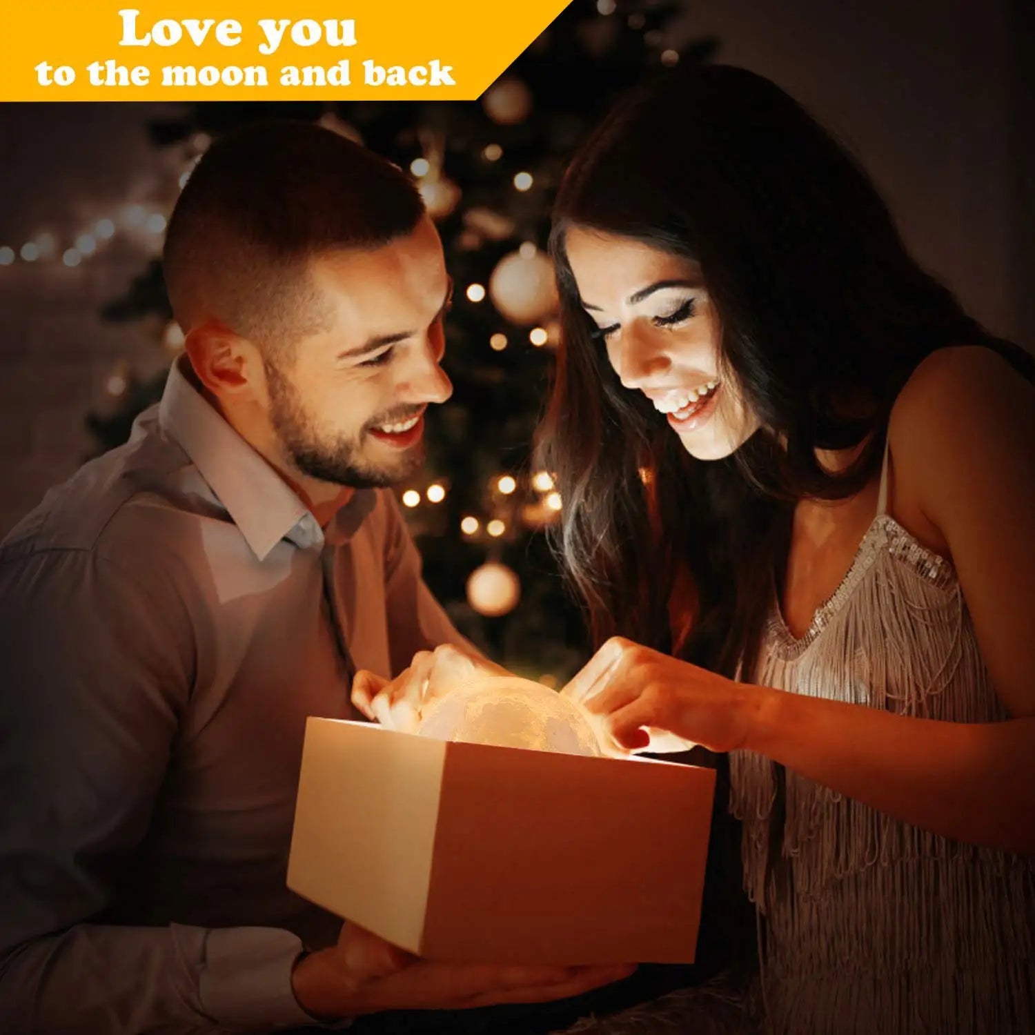 2022 Trending Lamp Creative 3D Print Galaxy Moon Lamp Led Night Light Battery Models Moon Decor Bedroom Lover Children Gift