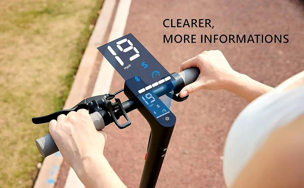 G5.0 Electric Scooter 36V 10.5AH High Capacity Battery 21Miles Long Range 19Mph 350 Motor 8.5Inch Tyres Foldable Escooter