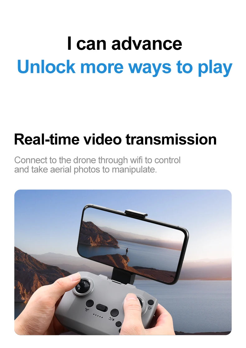 NEW Drones GT3 GPS 8K Professional HD 180° Dual Cameras 5G WIFI Brushless Motors Obstacle Avoidance FPV Foldable Quadcopter Toys